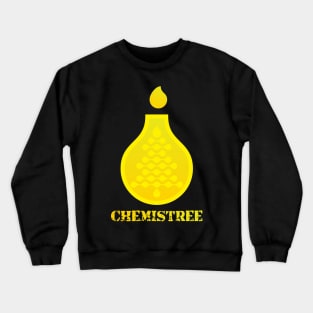 Chemistree Illustration Crewneck Sweatshirt